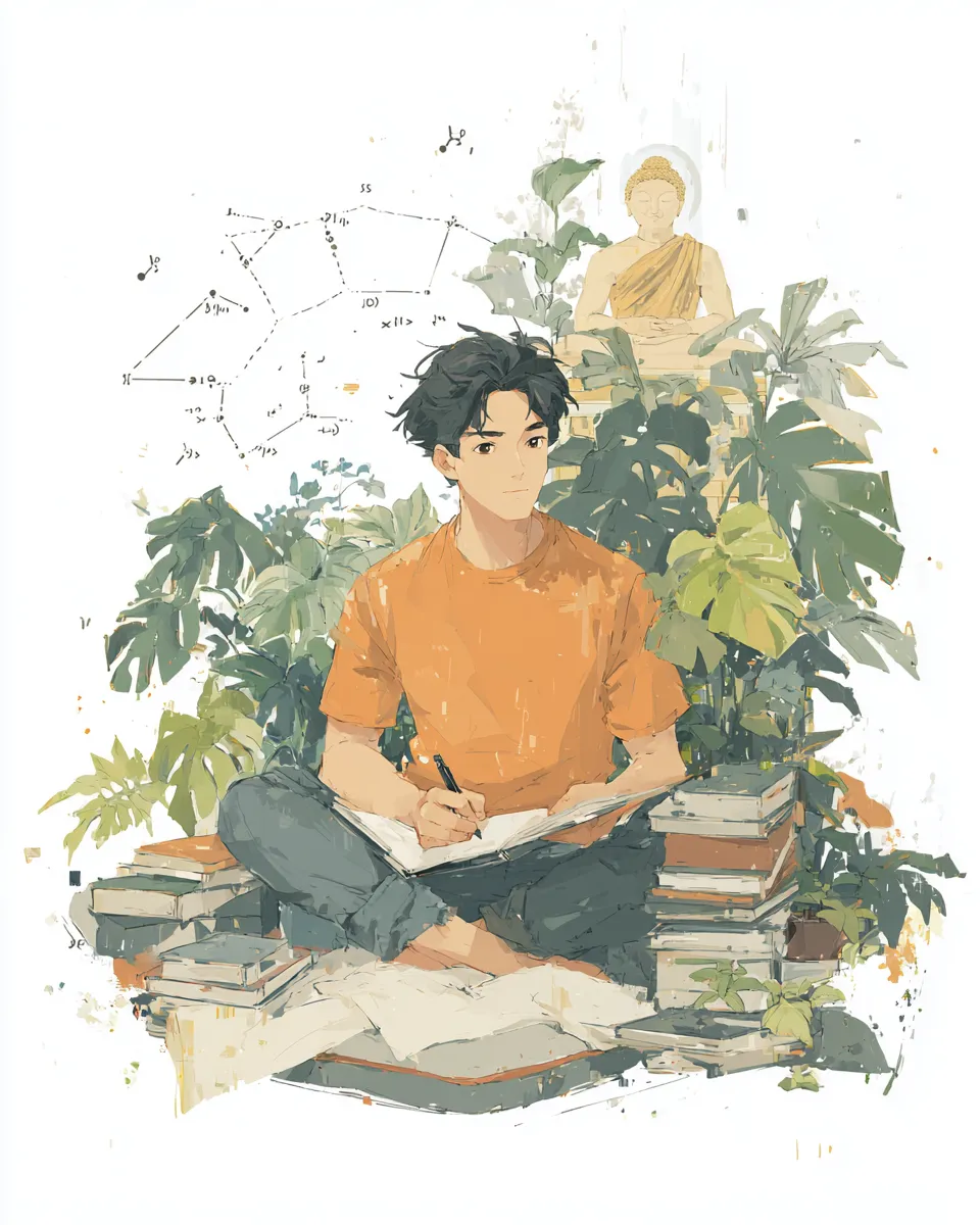 一位沉思的开发者