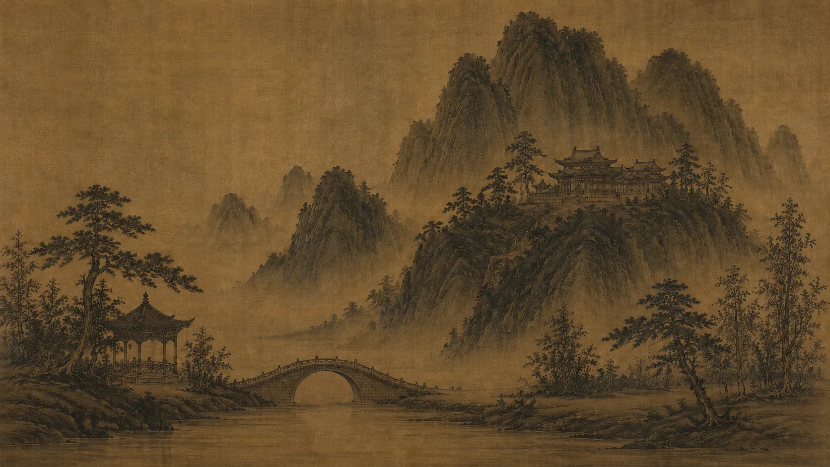 Quiet the mind, grows the wisdom